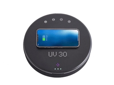 ロボット掃除機？ スマホの複数充電に対応した3in1デバイス「MyStation」