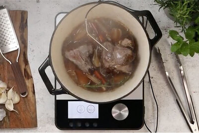 これで料理は失敗しない？ 温度と分量を正確にコントロールできる調理グッズ「Njori Tempo」