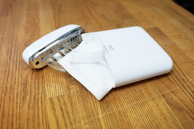 持ち運びできるマスク除菌器『maskirei』【半歩未来のライフスタイル】