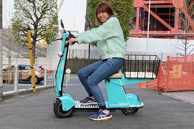 通勤通学やフードデリバリーに。3タイプ電動三輪モビリティ「Future mobility  “GOGO!”」