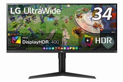 【Amazon本日の特価品】LGのウルトラワイドモニターが12%OFF！【8月31日】
