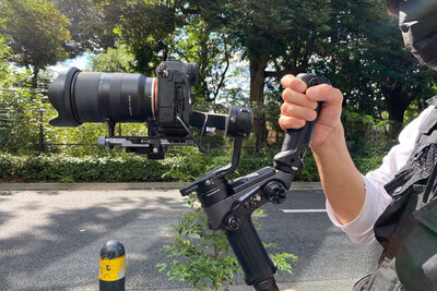 プロ仕様カメラジンバル『WEEBILL 2』【半歩未来のライフスタイル】