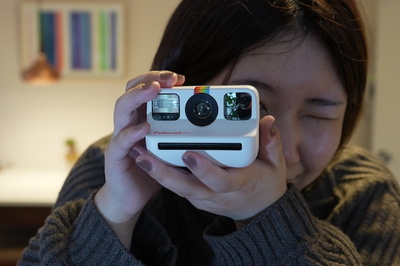 ポケットサイズのインスタントカメラ『Polaroid Go』【半歩未来のライフスタイル】