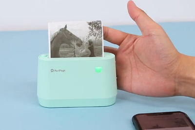 スマホから様々な印刷が楽しめるミニプリンター「Peripage A9pro」