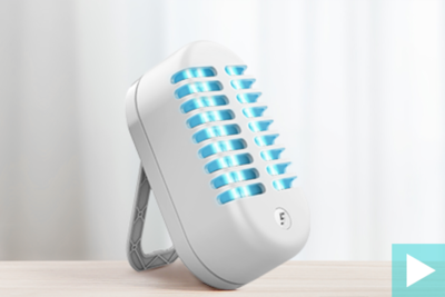 自宅のトイレを紫外線とオゾンでダブル除菌！? 持ち運び便利で、さまざまシーンで活躍する消臭器「FIVE」