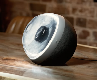 音楽を見る！? グニャグニャ動きが面白いスピーカー「Van der Waals」