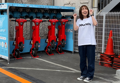 折りたたみ電動バイクのシェアサービス『Shaero』を体験してみた！