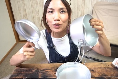 スノーピークのアルミクッカーで炊飯してみた！口コミや使い方【グピコズの初心者キャンプ術！#35】