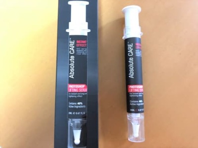 フォトショップリフティングセラムで顔のしわやたるみをリアルに修正してみよう♪