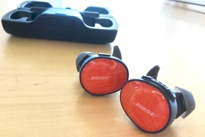 boseの完全ワイヤレスイヤホン「SoundSport Free」レビュー 音質や音漏れを検証