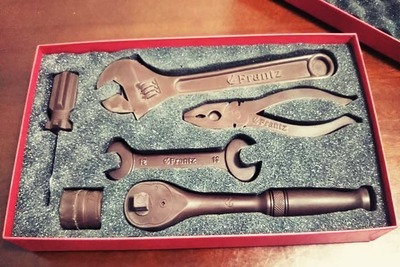 工具チョコレートってどんなの？食べるのがもったいないチョコとは