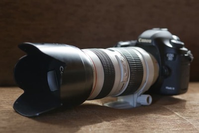 〈プロのレビュー〉キヤノンレンズ「70-200 f2.8」を使ってみた