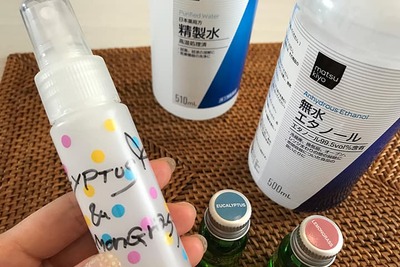 アロマスプレーを手作りしてみた！作り方のコツと効果別おすすめレシピ