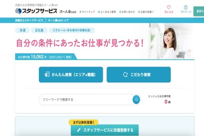 スタッフサービスの評判とは？特徴やメリット・デメリットも解説