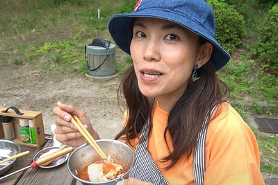 「ユニセラtg-iii」熱燗あぶり台を使ってみた！人気オプションラインナップも紹介【グピコズの初心者キャンプ術！#39】