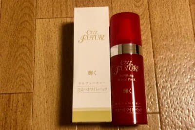 泡立つホワイトパック「セルフューチャー」で毛穴スッキリ！うるツヤになるパックの使用感を紹介