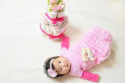 出産祝いに人気のおむつケーキとは？贈るときに知っておきたい5つのこと