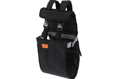 折りたたみ自転車を電車で持ち運ぶ新しいかたち。小旅行もできるリュック式の輪行袋「SHOEL」