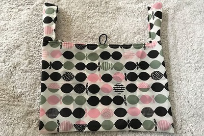 簡単にエコバッグを手作り！コンビニ弁当用を作ってみた