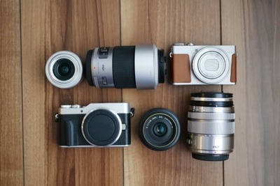 おすすめしたいミラーレス一眼10選