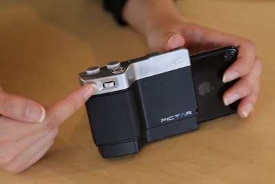 iPhoneを一眼レフ化!?　『Pictar One（ピクターワン）』