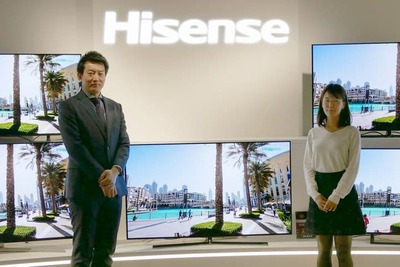 ハイセンスの4Kテレビ、高コスパのワケは？「中の人」が語る