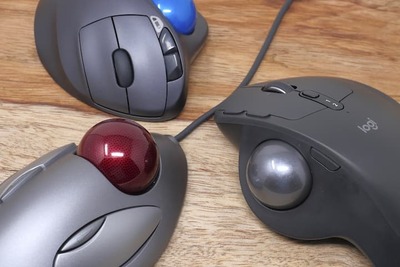 Logicool（ロジクール）のトラックボール３機種「Trackman Marble」「 M570t」「MX ERGO」を徹底比較！