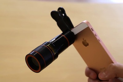スマホレンズを実際に使ってみた！レビュー付きで紹介 100均との比較も