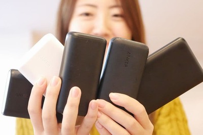AnkerのPowerCore10000、使い方や充電時間は　人気5商品を徹底調査