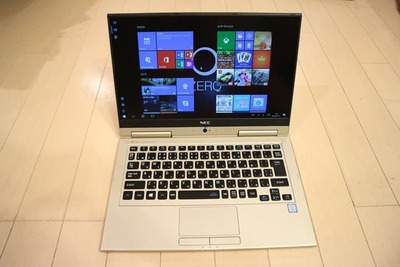 ノートパソコンはNEC！使い心地とビジネスマンに捧ぐPCの選び方！