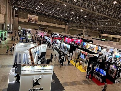 TGS2021のオフライン会場の変容にショックを受けたがなんだかんだで楽しかったマシーナリーとも子