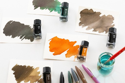 日本と台湾の架け橋に。日本の原風景がインクになった万年筆セット「HAPPYMT」