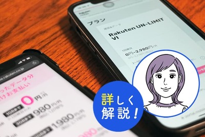 楽天モバイル、2回線目はお得？ 料金やキャンペーンを解説
