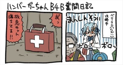 「Back 4 Blood」はホントに1プレイ3時間かかったけど仲間との絆も深まったハンバーガーちゃん日記