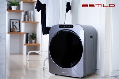 自然乾燥よりふわふわに！? 夜でも使える静音＆コンパクトな乾燥機「ESTILO」