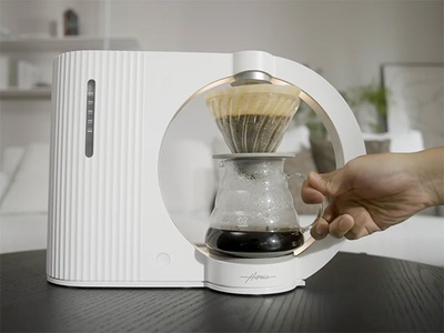 ドリップスタンド・コーヒードリッパー Hario Hikaru V60 Smart Brewer Hikaru V60 Smart Brewer｜HARIO Official Shop