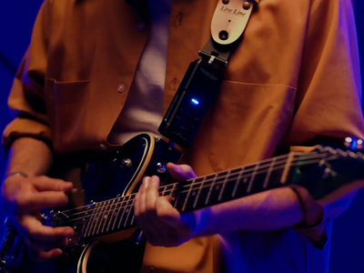 カシオ、ギターストラップでエフェクターをコントロールする「DIMENSION TRIPPER」