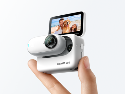 親指サイズ！ 約35gのアクションカメラ「Insta360 GO 3」