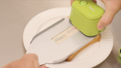 AIが画像を生成してくれるフードプリンター「iKoffy EdiBot」