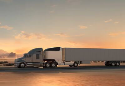 ディーゼルトラックにも電動アシスト？ ドッキング式電動ユニット「Revoy」