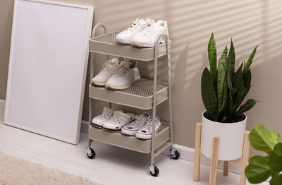 おしゃれなシューズラック13選 玄関を占領しないスリムや小さめ、薄型タイプ