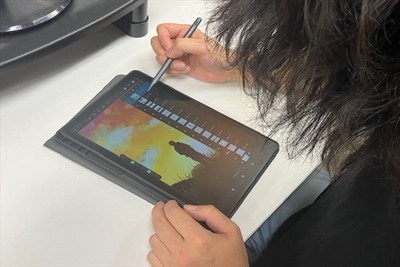 HUION Kamvas Slate 11をレビュー 実際にスケッチを描いて検証
