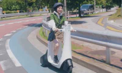 Luup、ちょい乗り向け三輪モビリティ「Unimo」を2026年度開始