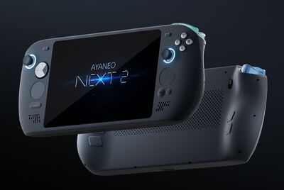 性能もサイズもモンスター級!? 携帯型ゲーミングPC「AYANEO NEXT 2」がクラファン中
